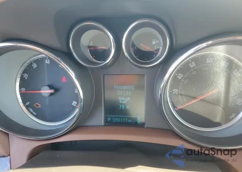 2013 Buick Encore Premium z USA, uszkodzony, nr VIN KL4CJDSB4DB158491